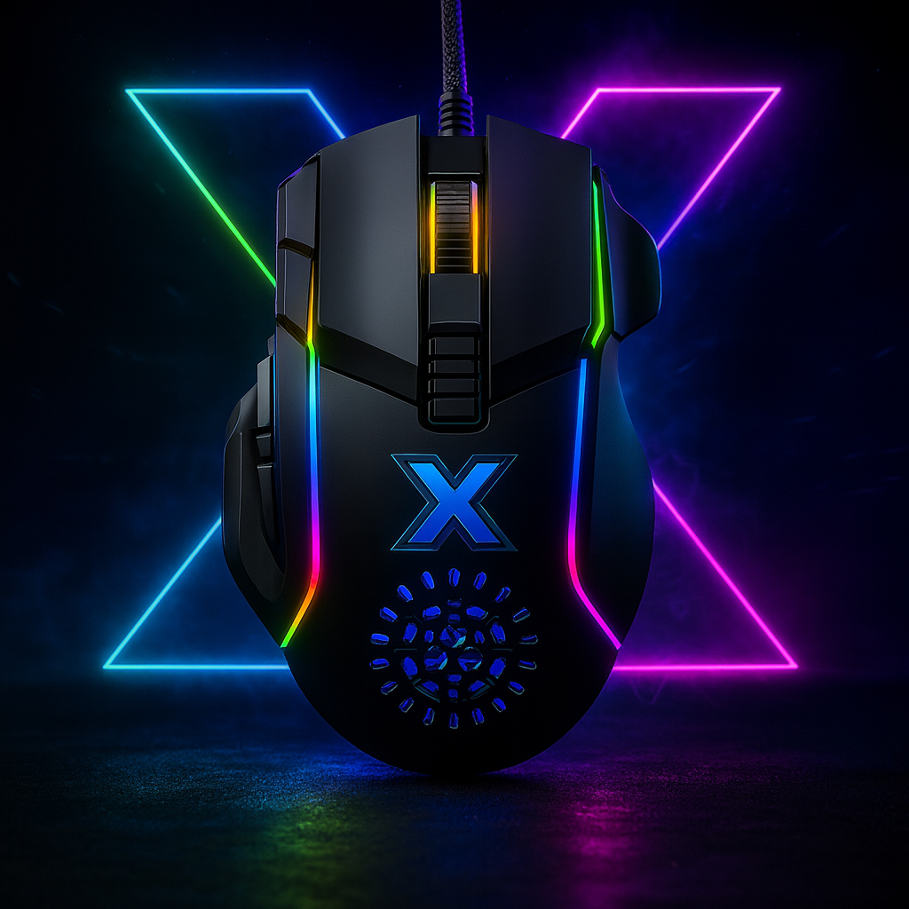 Souris RGB LevelX Lighty