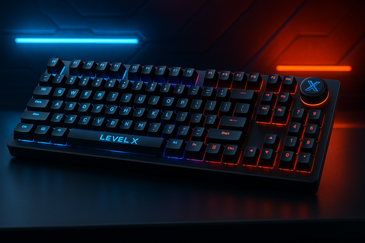 Clavier mécanique RGB  LevelX MEKAPRO