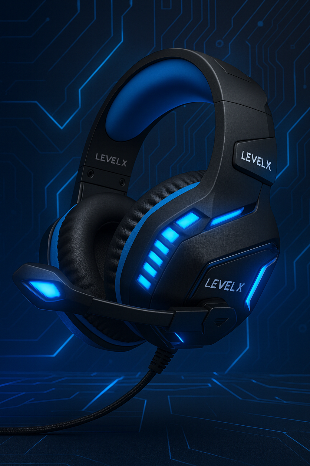 Headset RGB PC LevelX QUIET