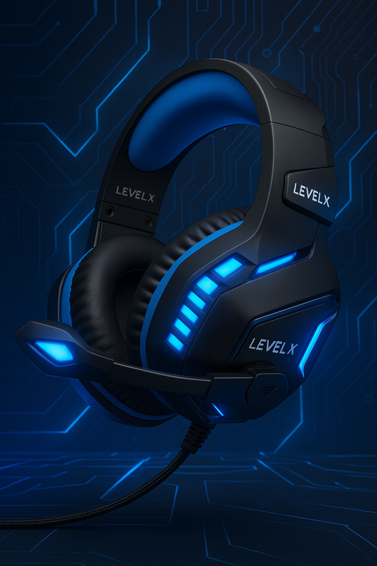 Headset RGB PC LevelX QUIET